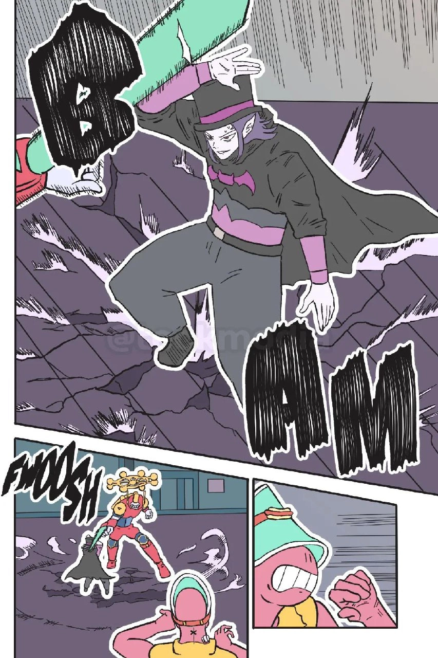 Read Jujutsu Stars RU Manga Online