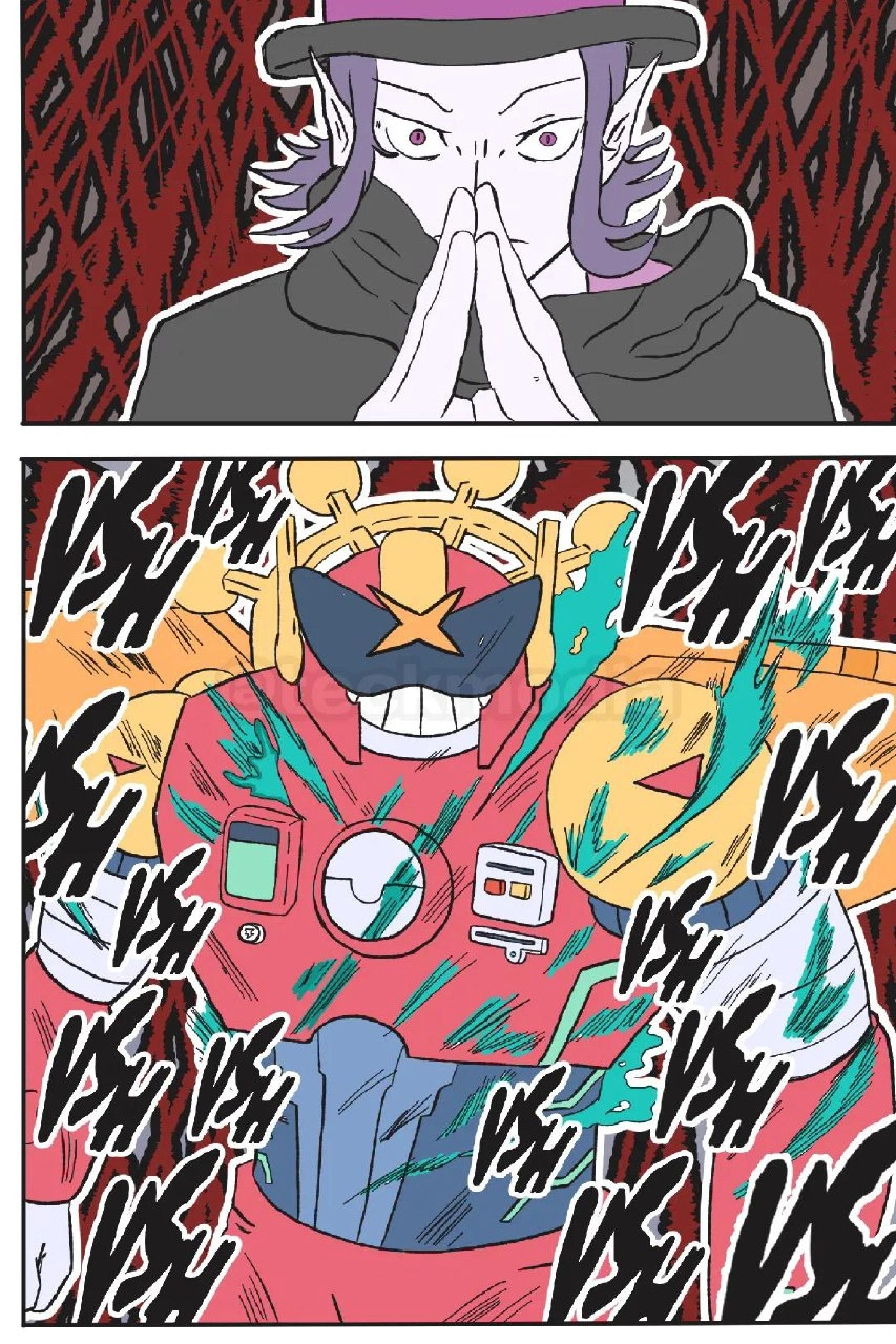 Read Jujutsu Stars RU Manga Online