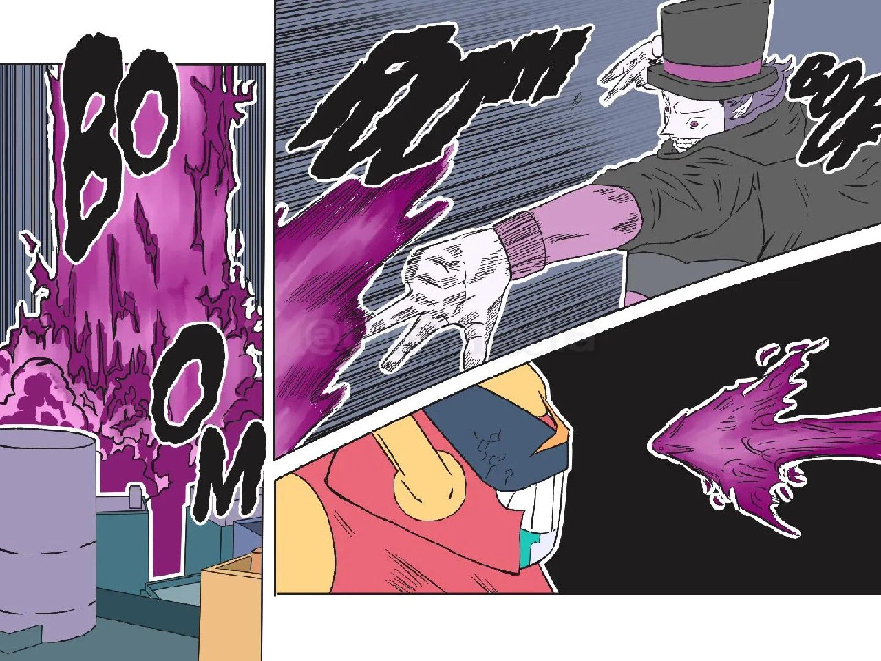 Read Jujutsu Stars RU Manga Online