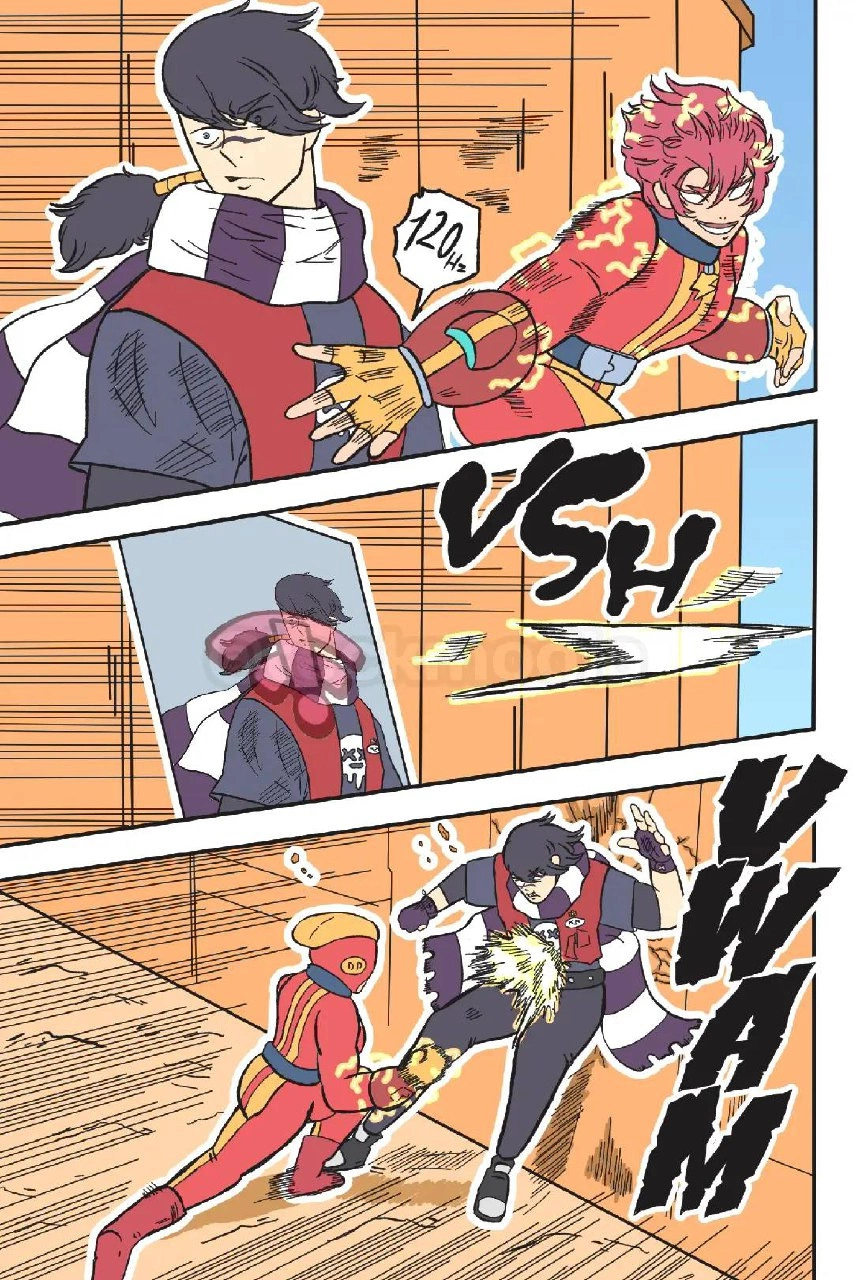 Read Jujutsu Stars RU Manga Online