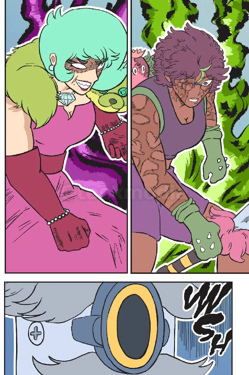 Read Jujutsu Stars RU Manga Online