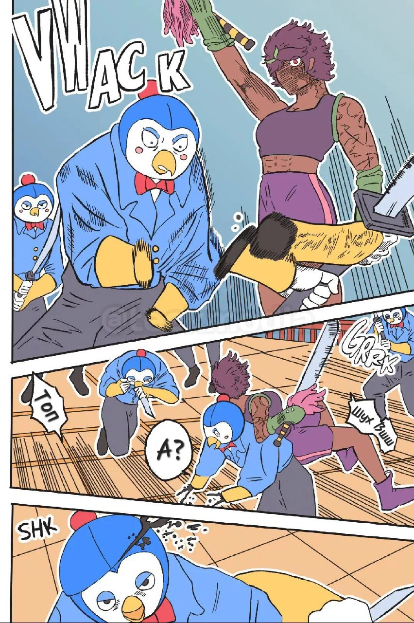 Read Jujutsu Stars RU Manga Online