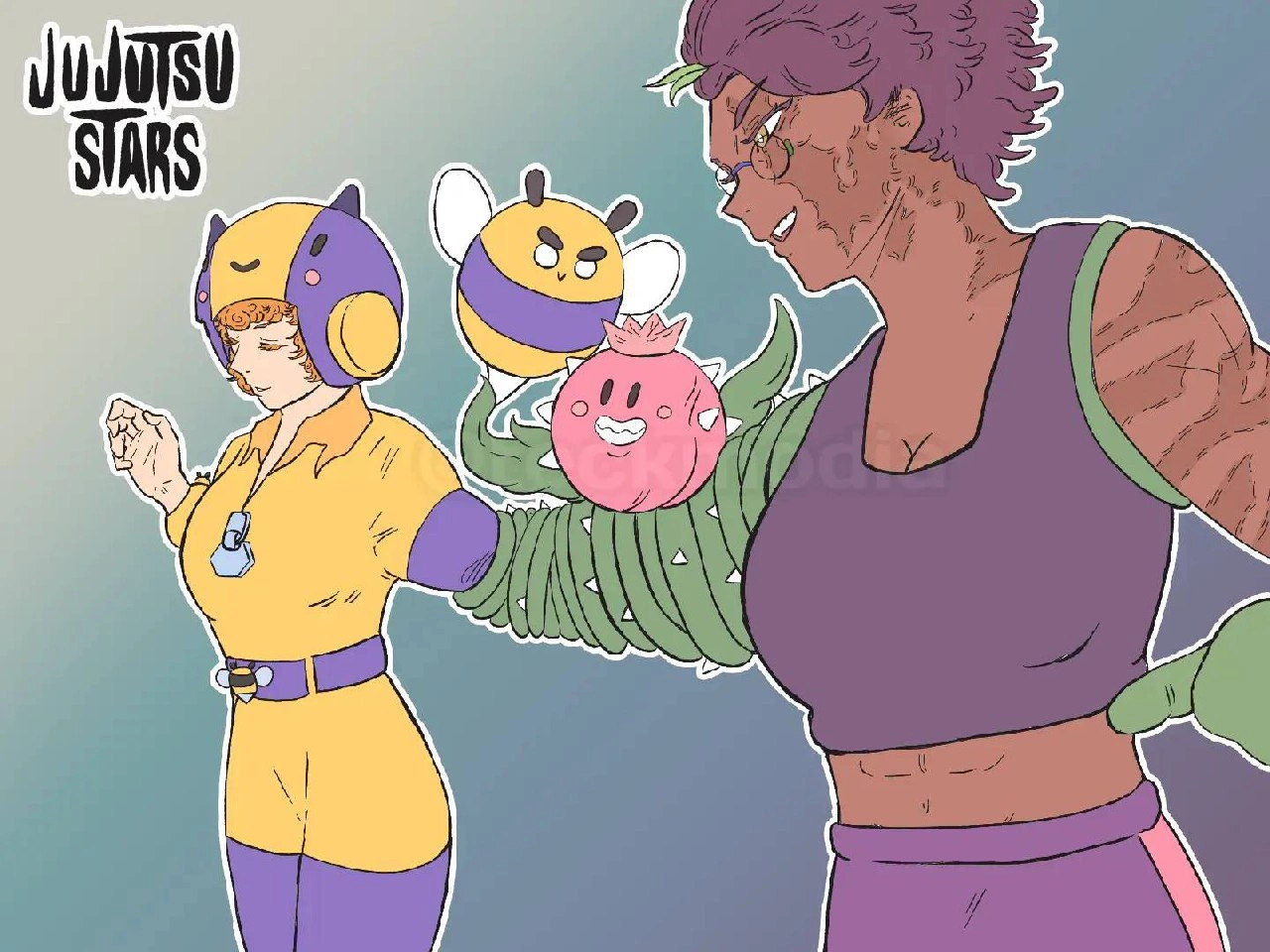 Read Jujutsu Stars RU Manga Online