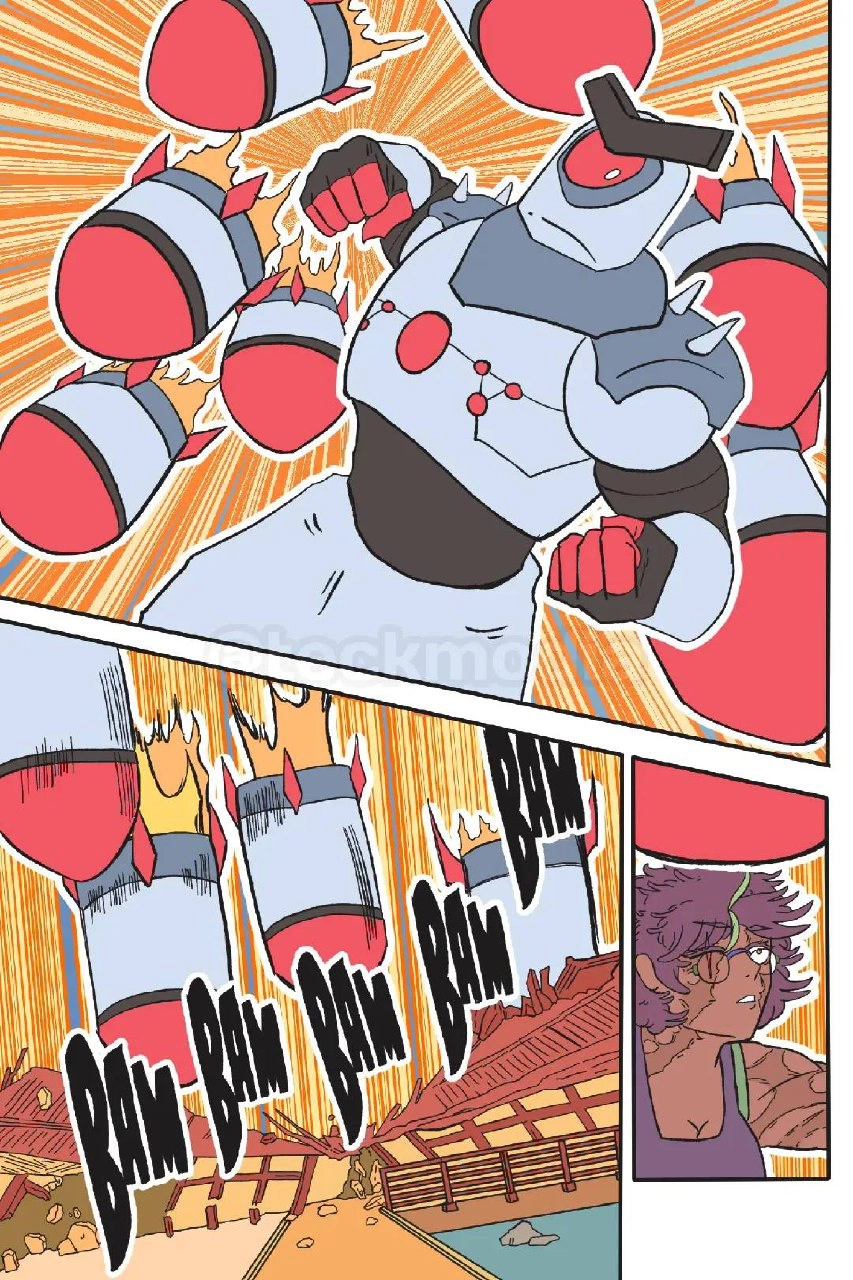 Read Jujutsu Stars RU Manga Online