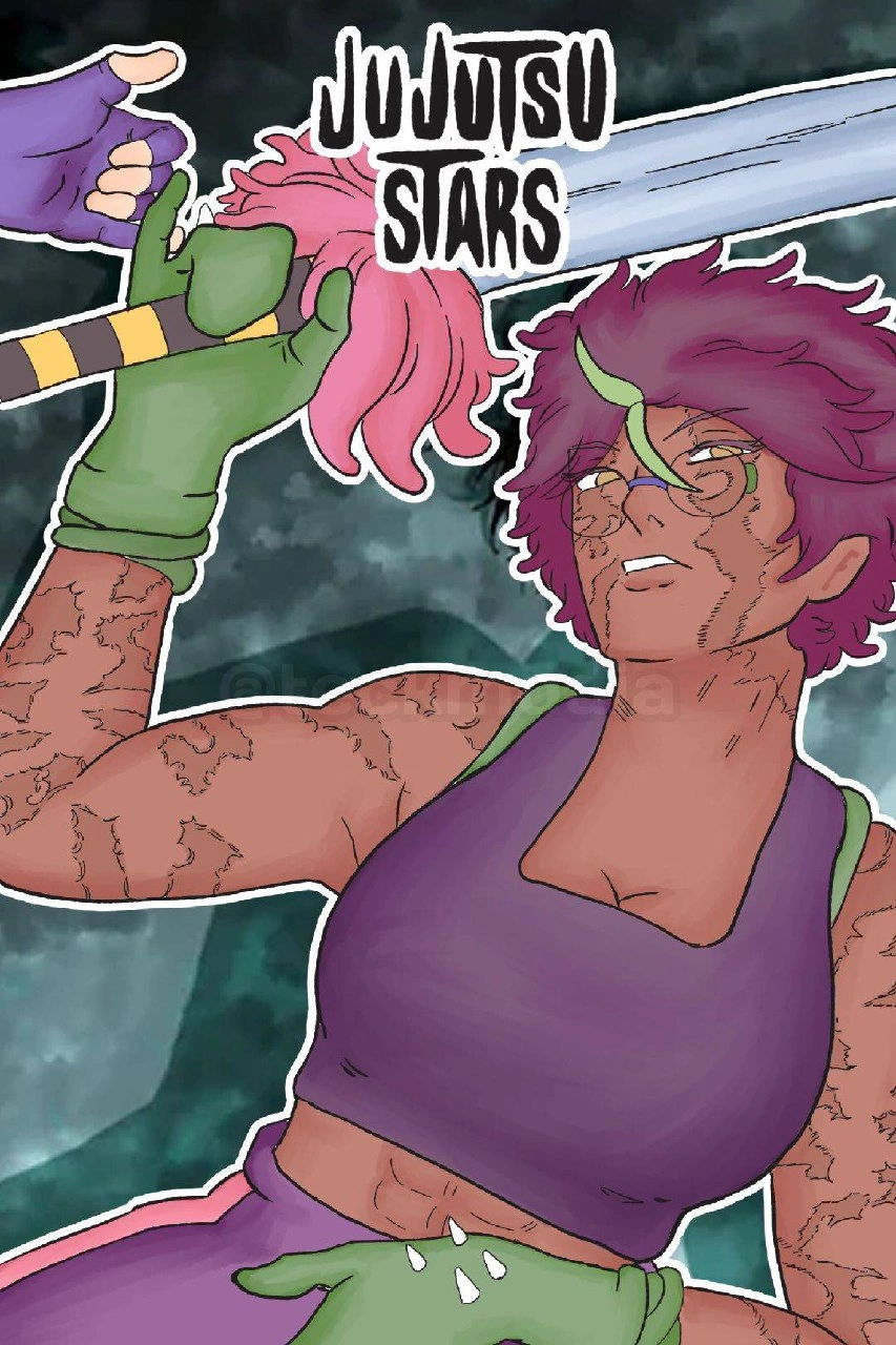 Read Jujutsu Stars RU Manga Online