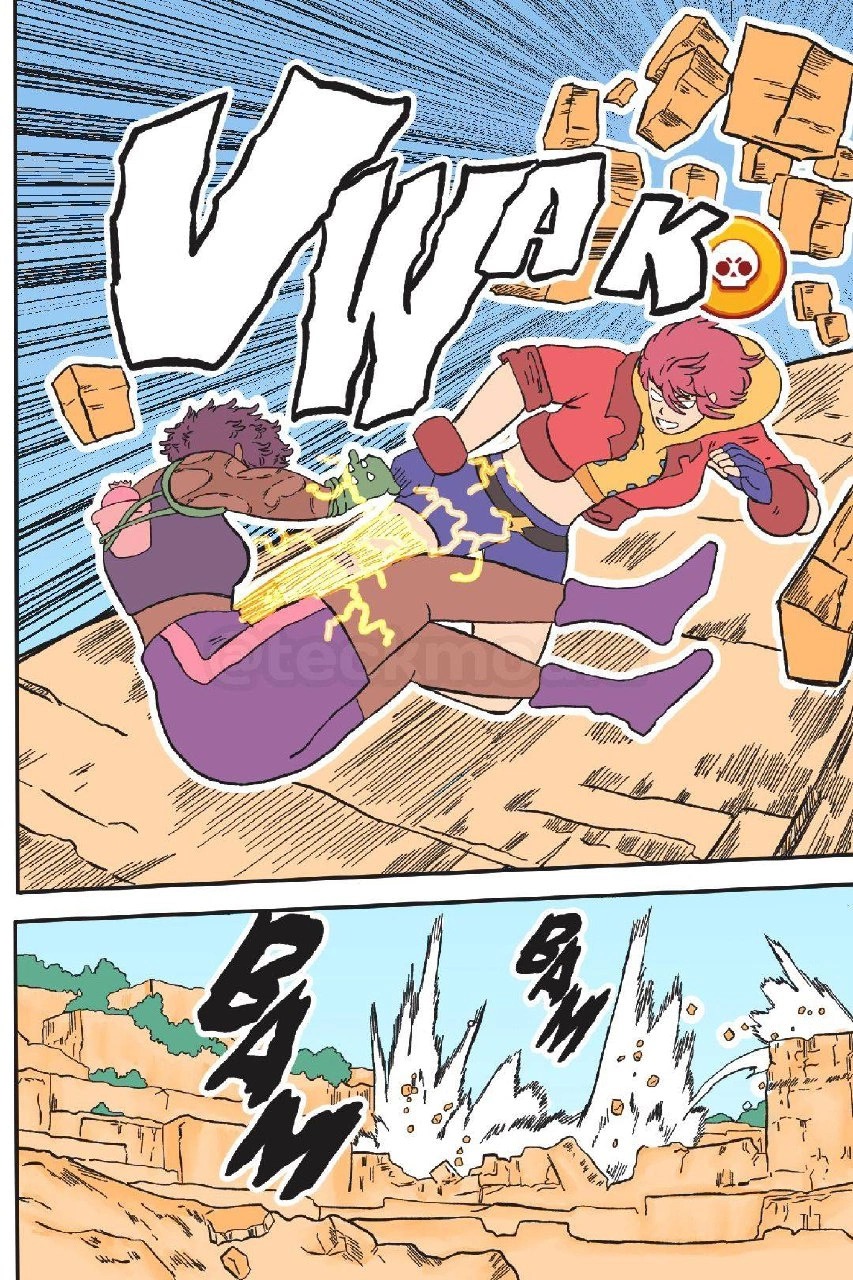 Read Jujutsu Stars RU Manga Online