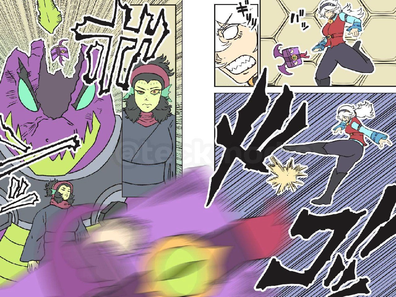 Read Jujutsu Stars RU Manga Online