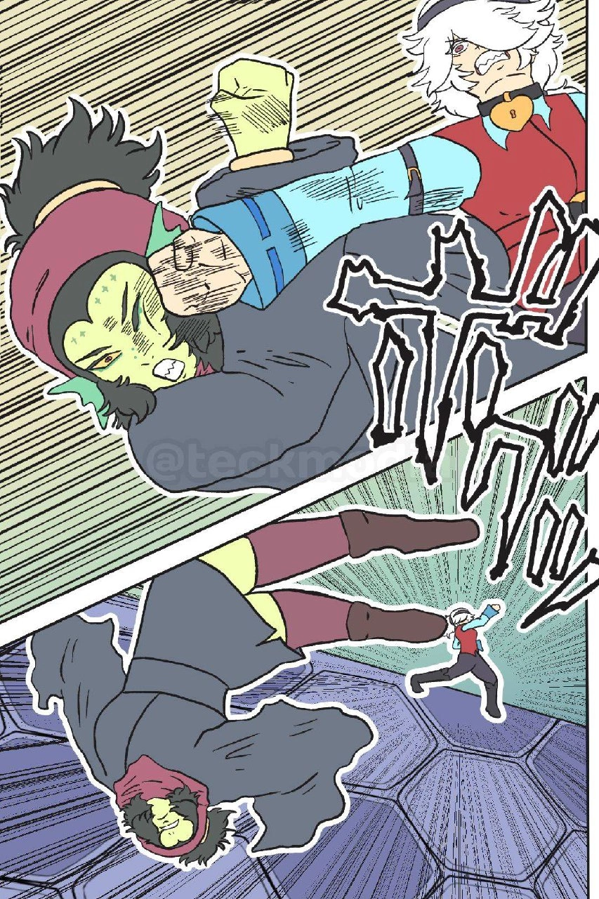 Read Jujutsu Stars RU Manga Online