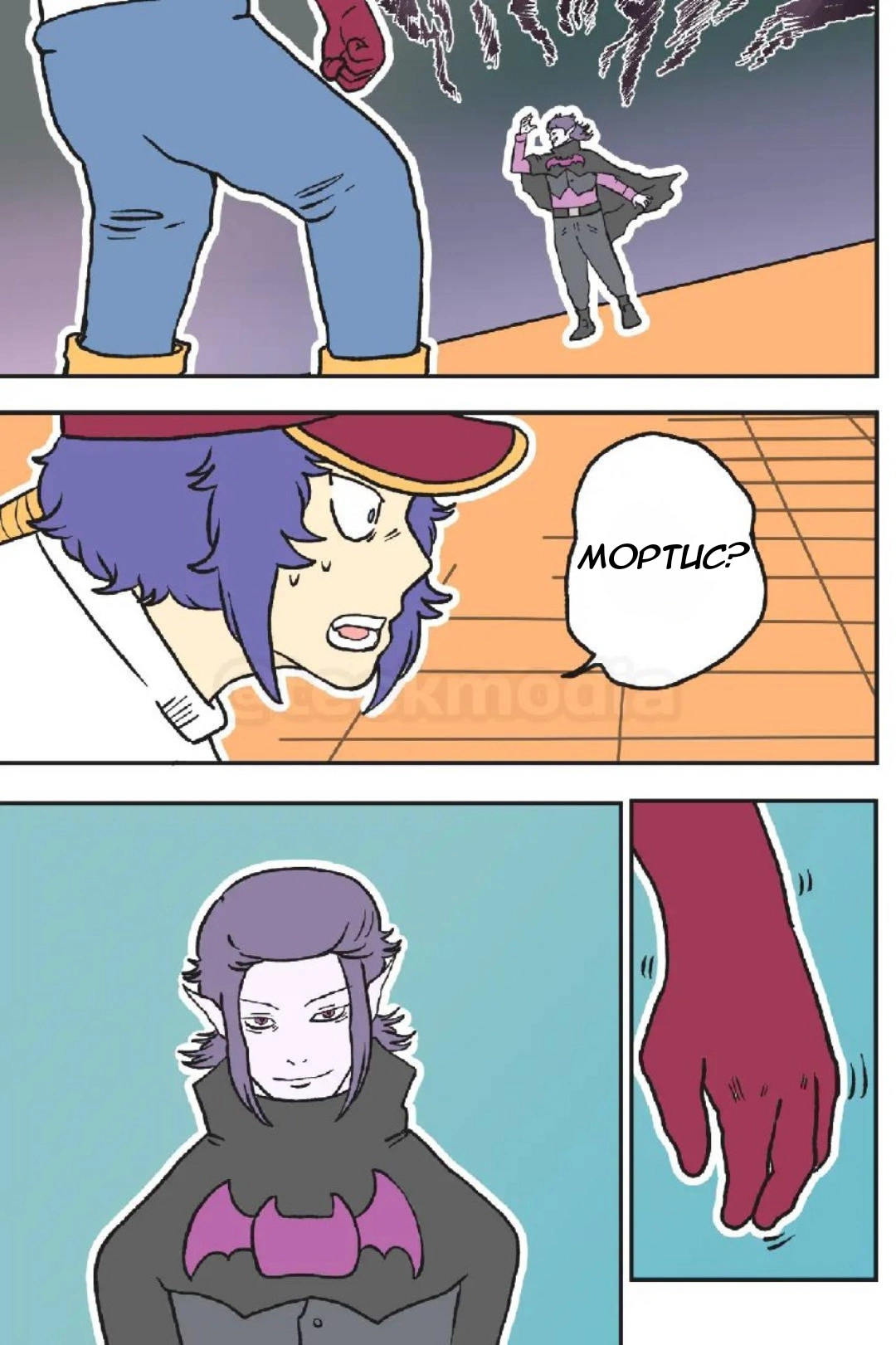 Read Jujutsu Stars RU Manga Online