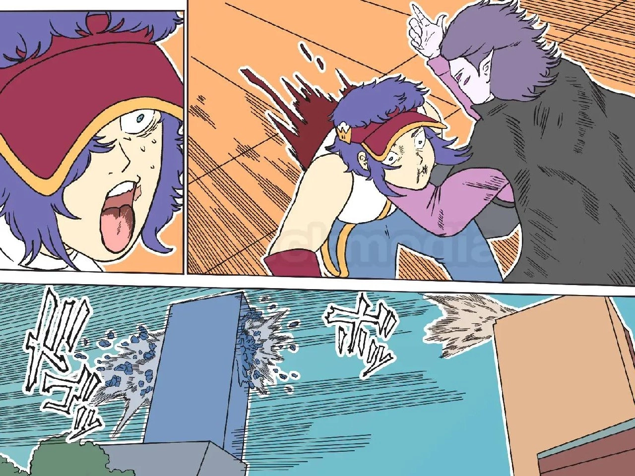 Read Jujutsu Stars RU Manga Online