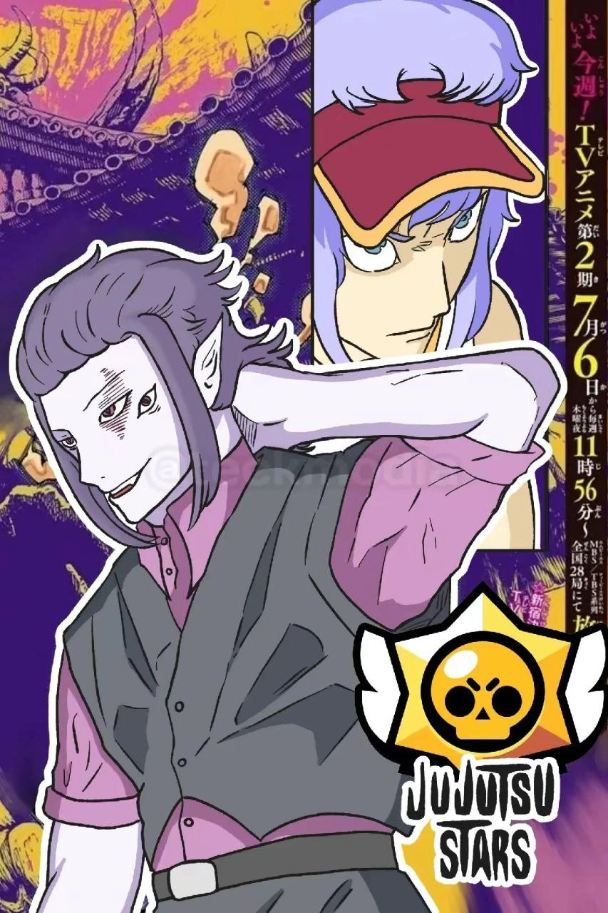 Read Jujutsu Stars RU Manga Online