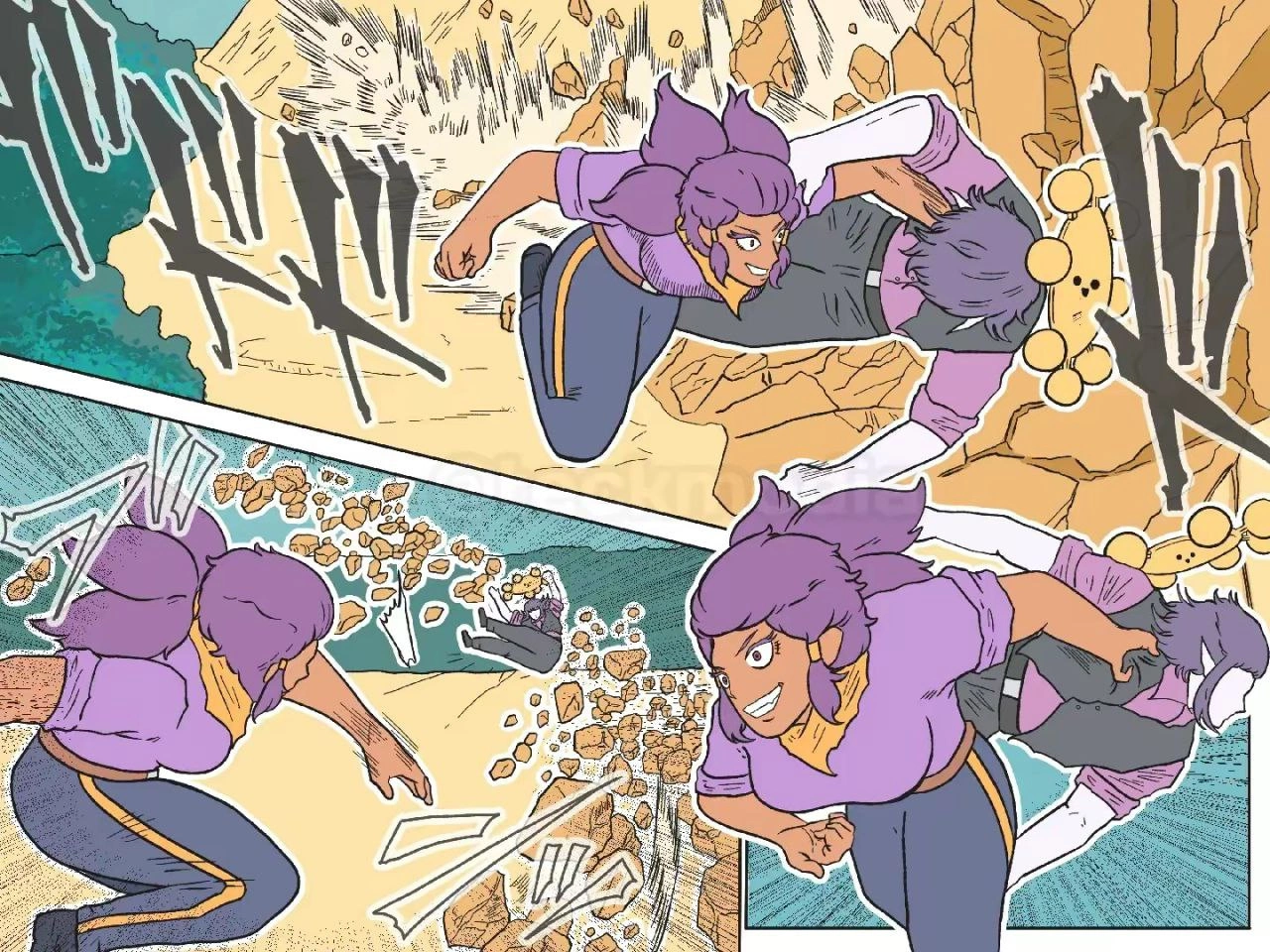 Read Jujutsu Stars RU Manga Online