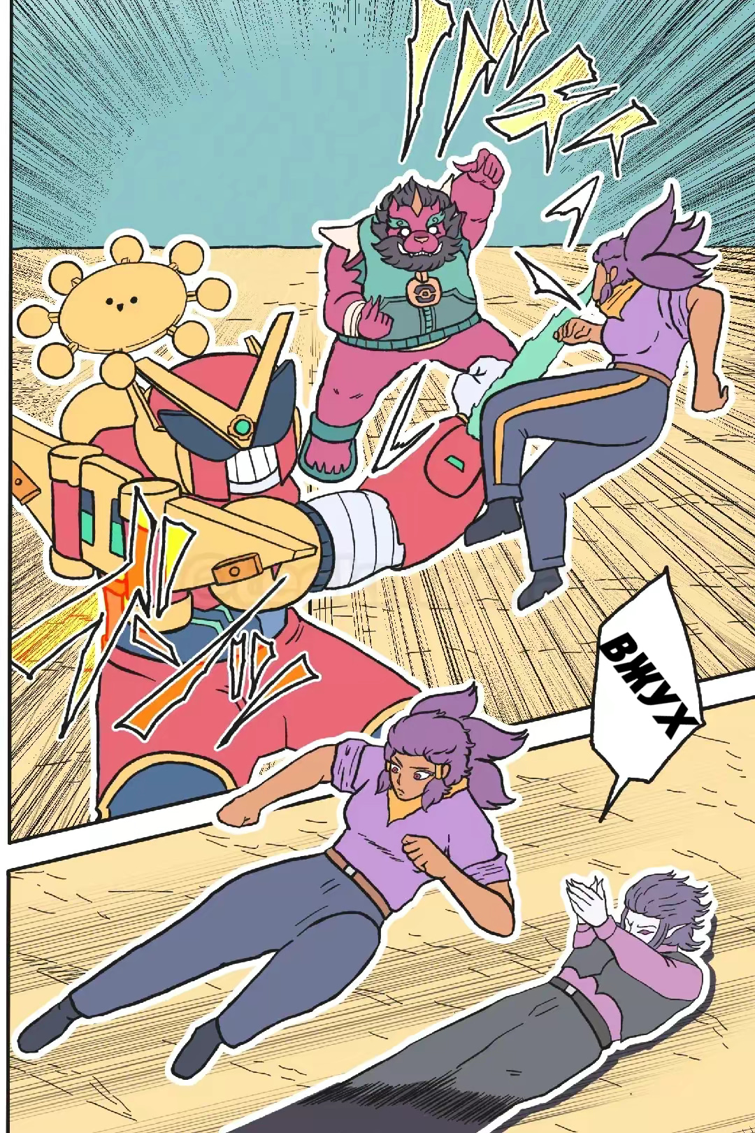 Read Jujutsu Stars RU Manga Online