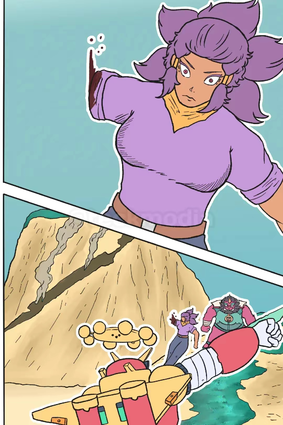 Read Jujutsu Stars RU Manga Online