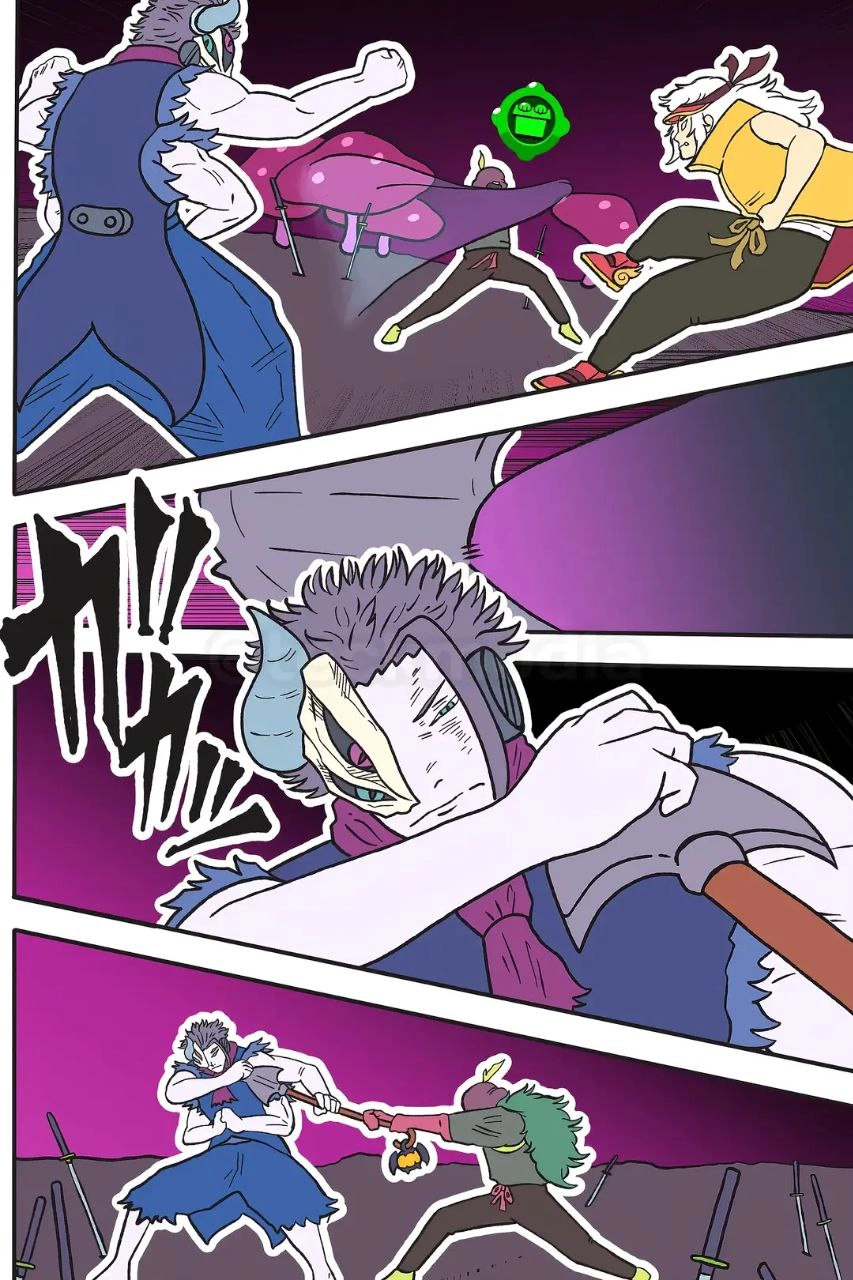 Read Jujutsu Stars RU Manga Online