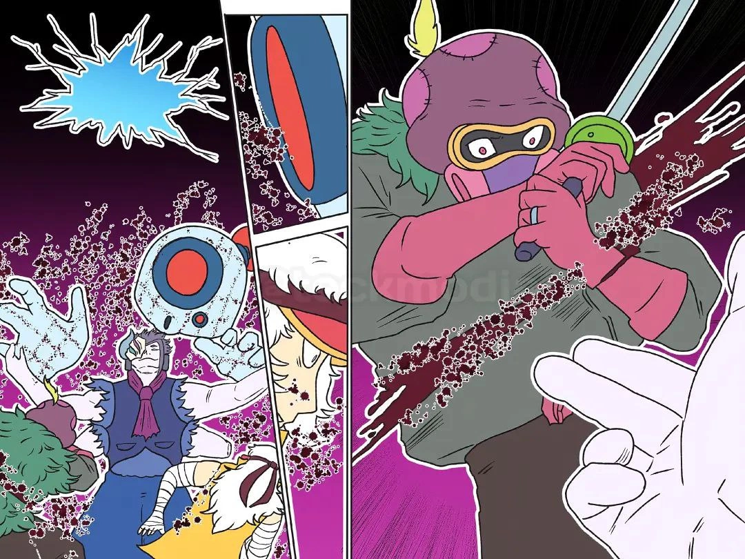 Read Jujutsu Stars RU Manga Online