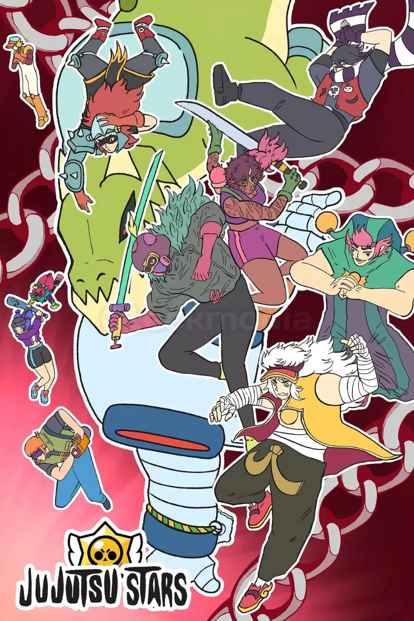Read Jujutsu Stars RU Manga Online