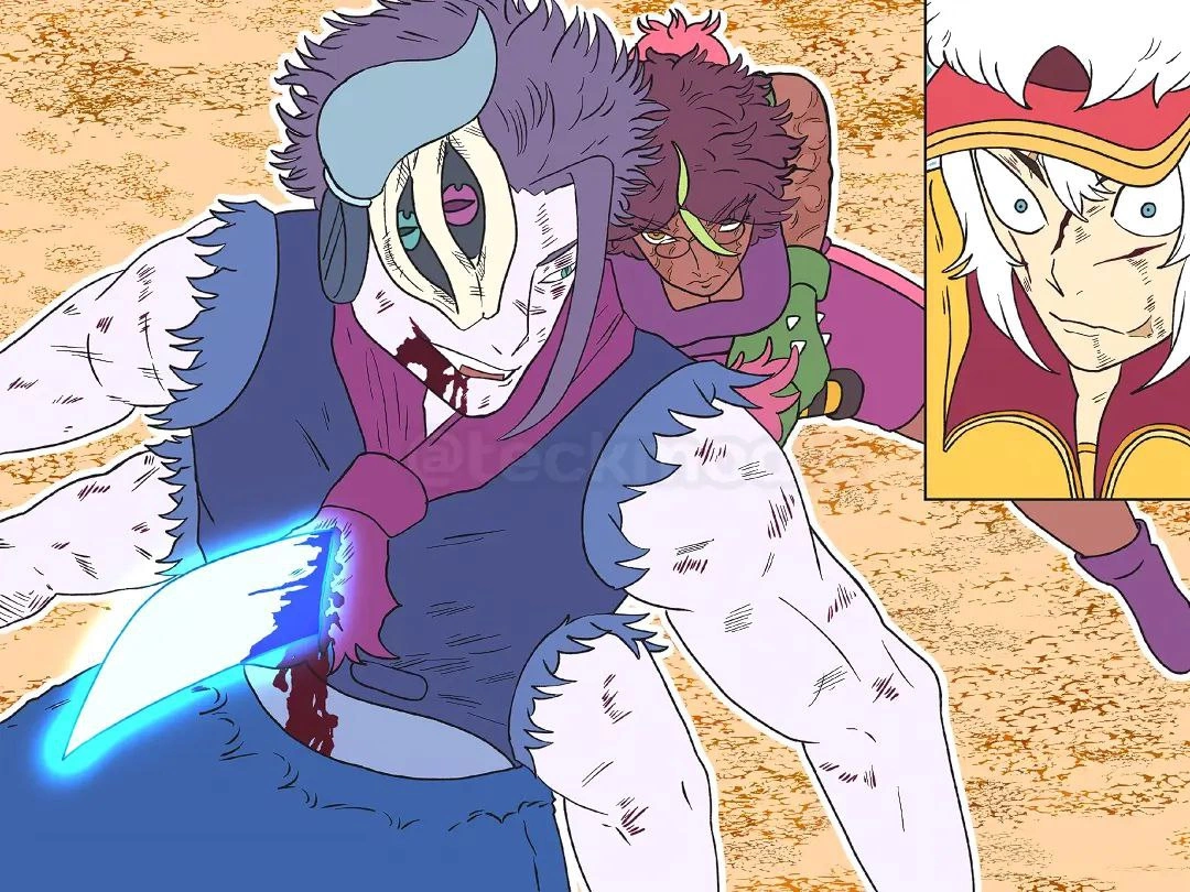 Read Jujutsu Stars RU Manga Online