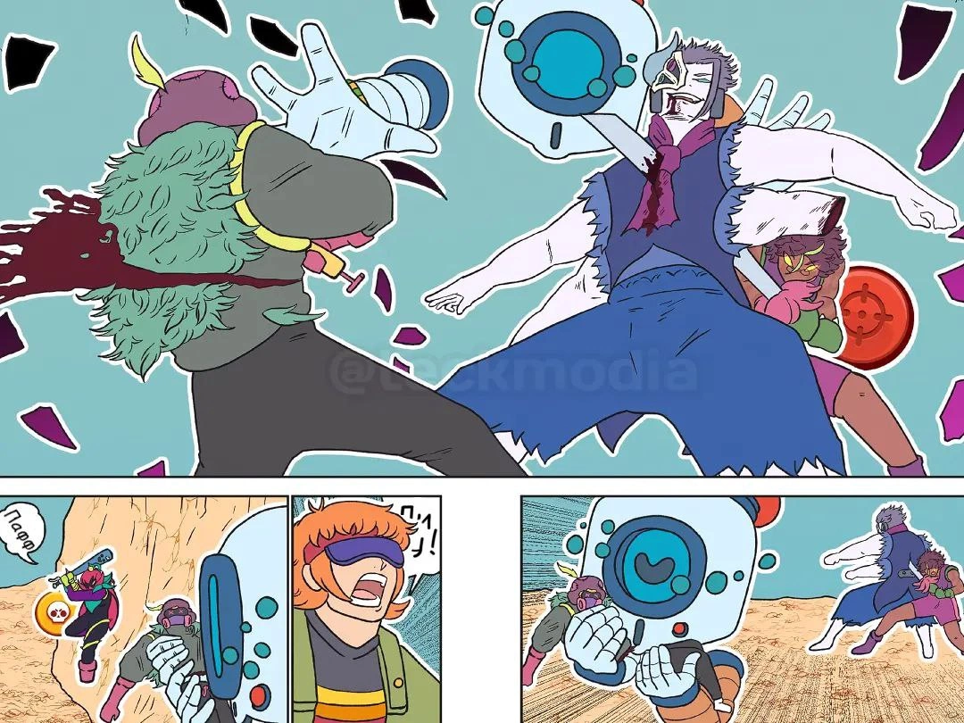 Read Jujutsu Stars RU Manga Online