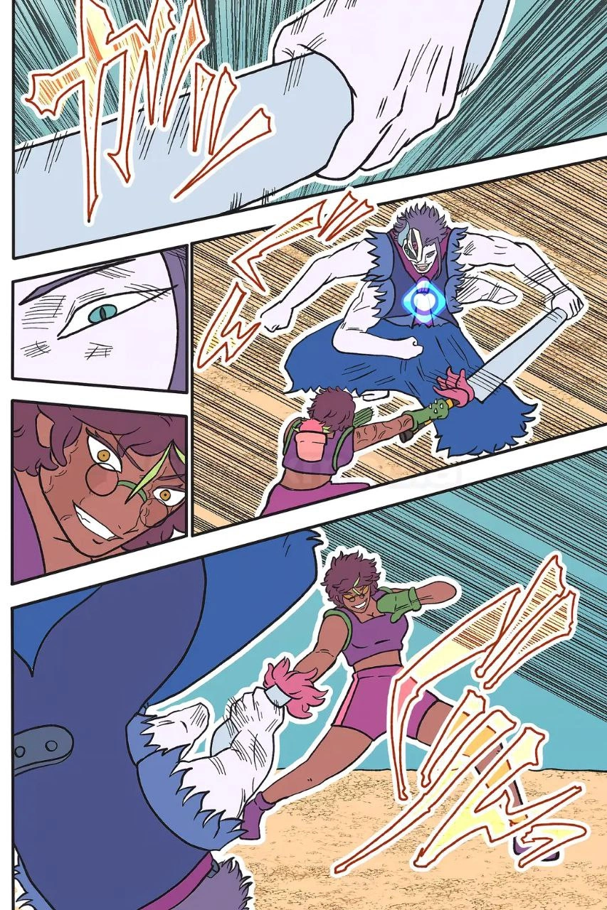 Read Jujutsu Stars RU Manga Online