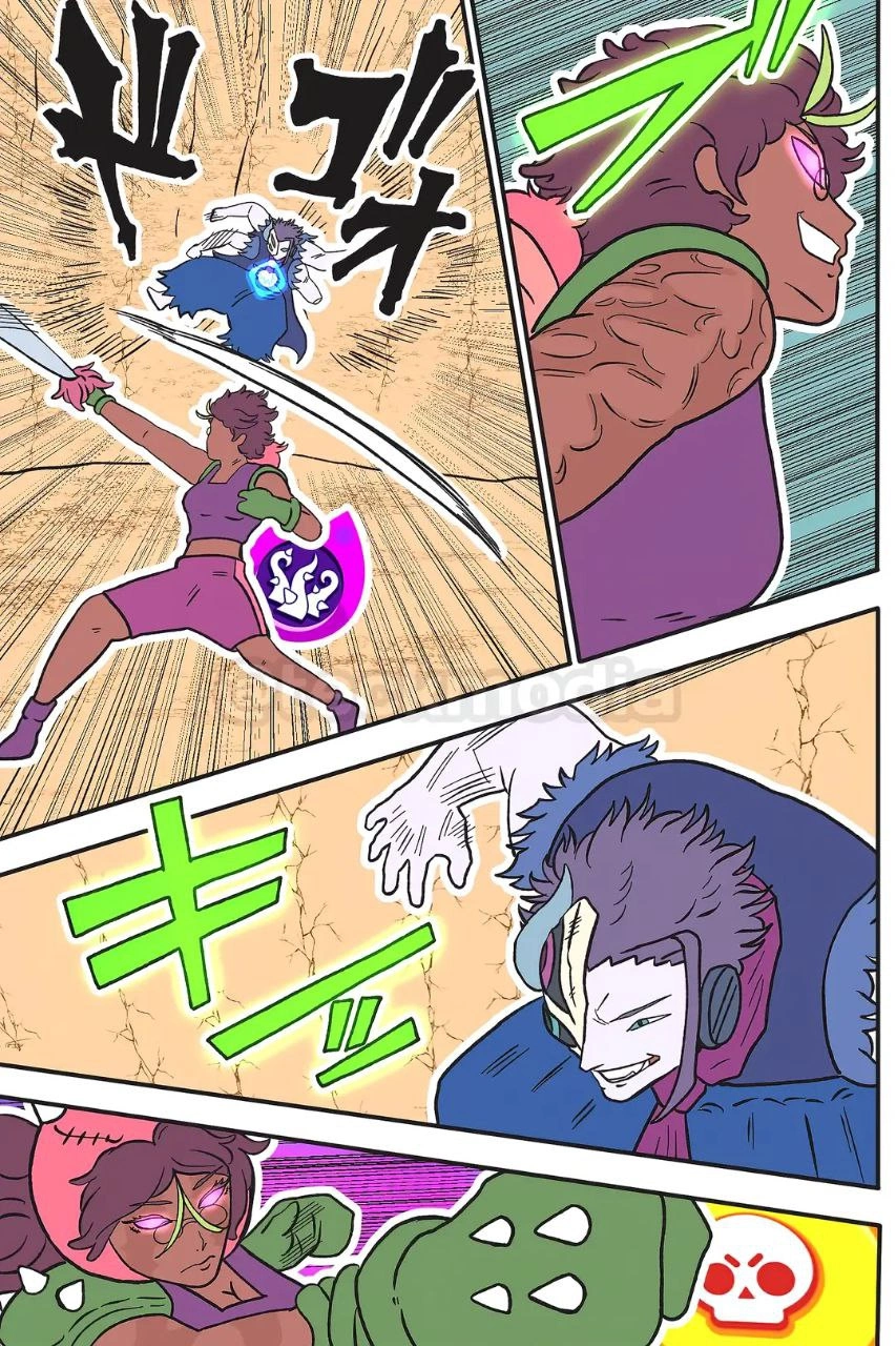 Read Jujutsu Stars RU Manga Online