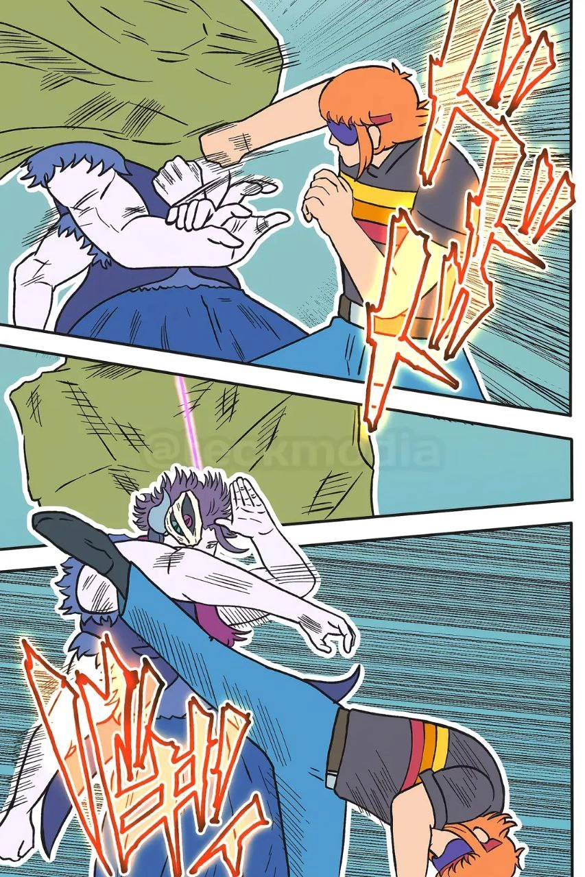 Read Jujutsu Stars RU Manga Online