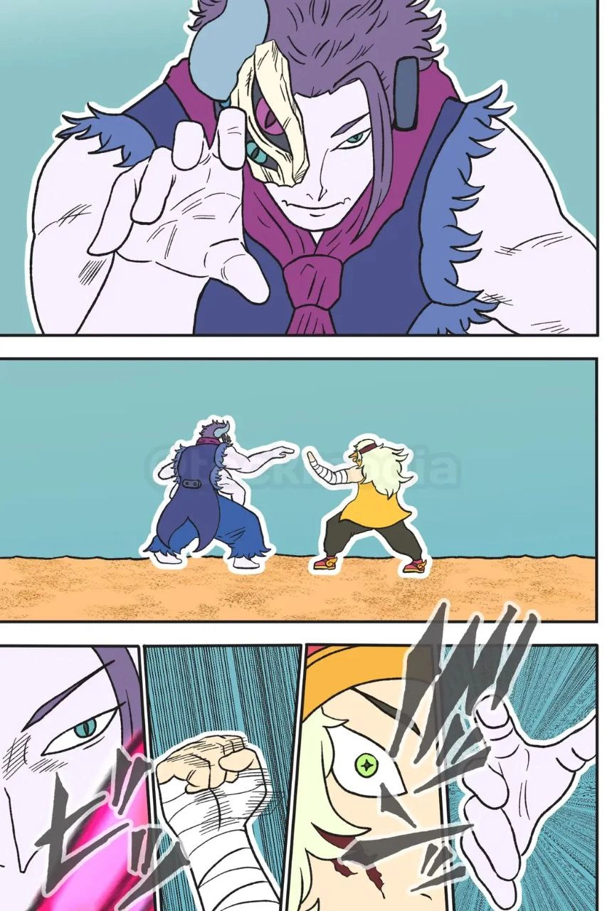 Read Jujutsu Stars RU Manga Online