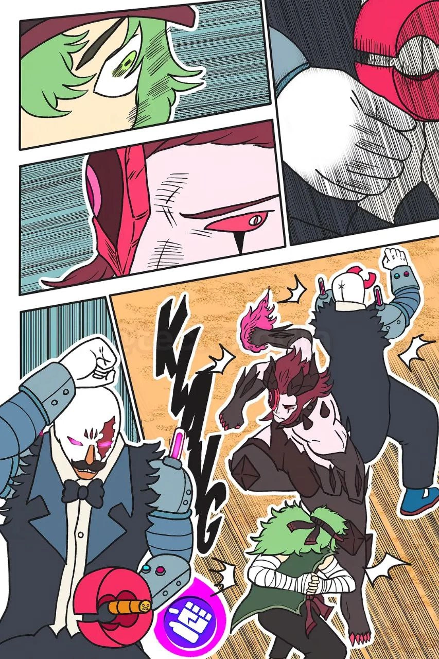 Read Jujutsu Stars RU Manga Online