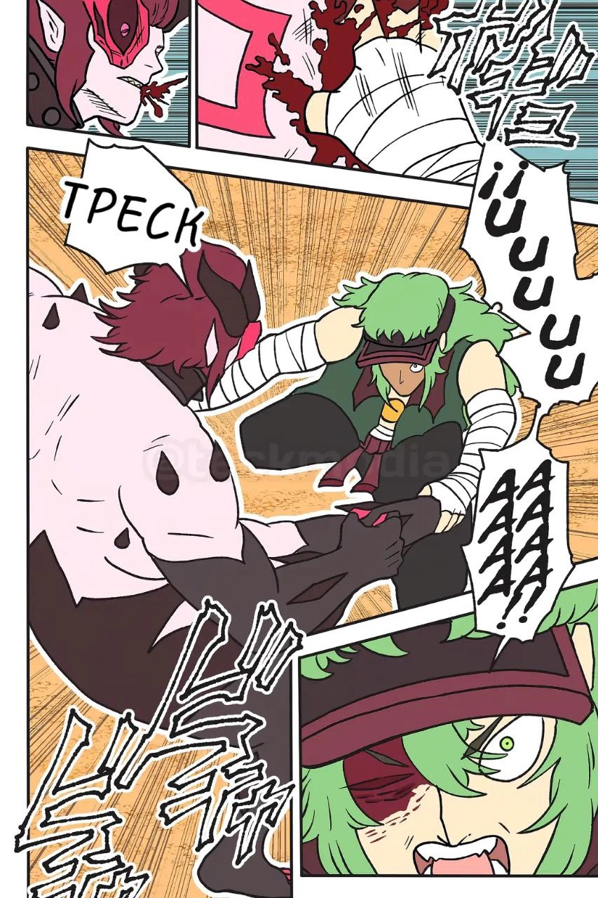 Read Jujutsu Stars RU Manga Online