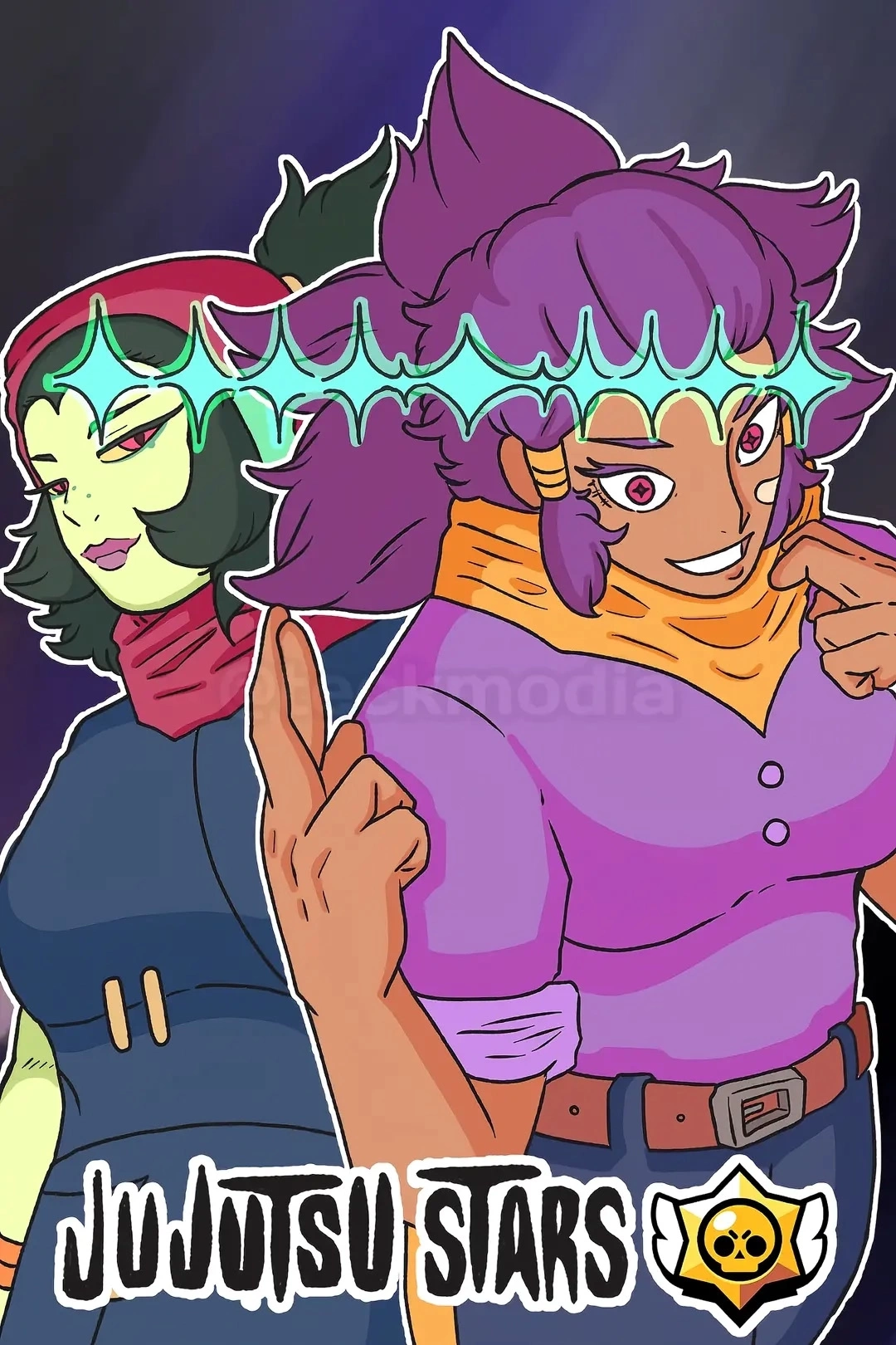 Read Jujutsu Stars RU Manga Online