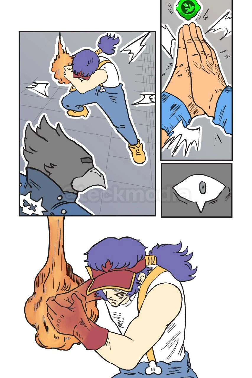 Read Jujutsu Stars RU Manga Online