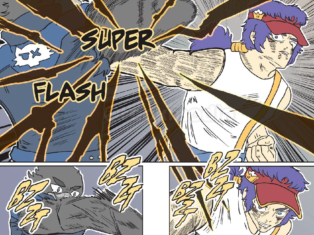 Read Jujutsu Stars RU Manga Online