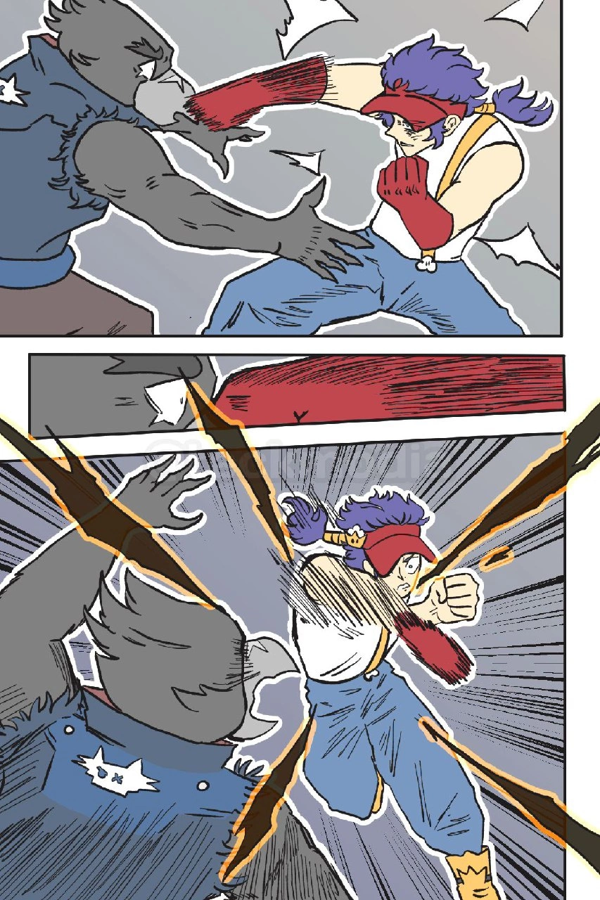 Read Jujutsu Stars RU Manga Online