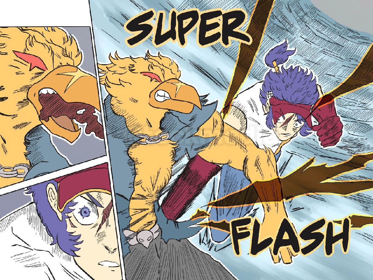 Read Jujutsu Stars RU Manga Online