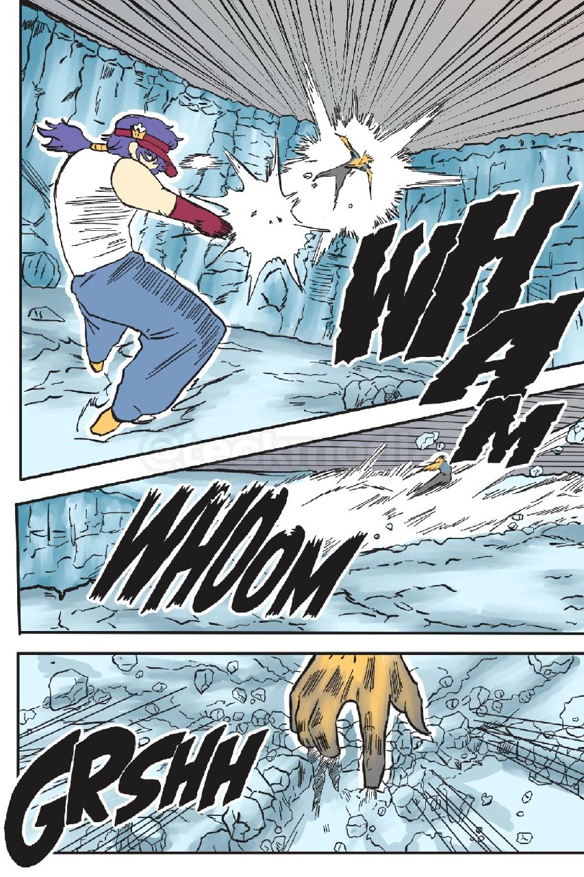 Read Jujutsu Stars RU Manga Online