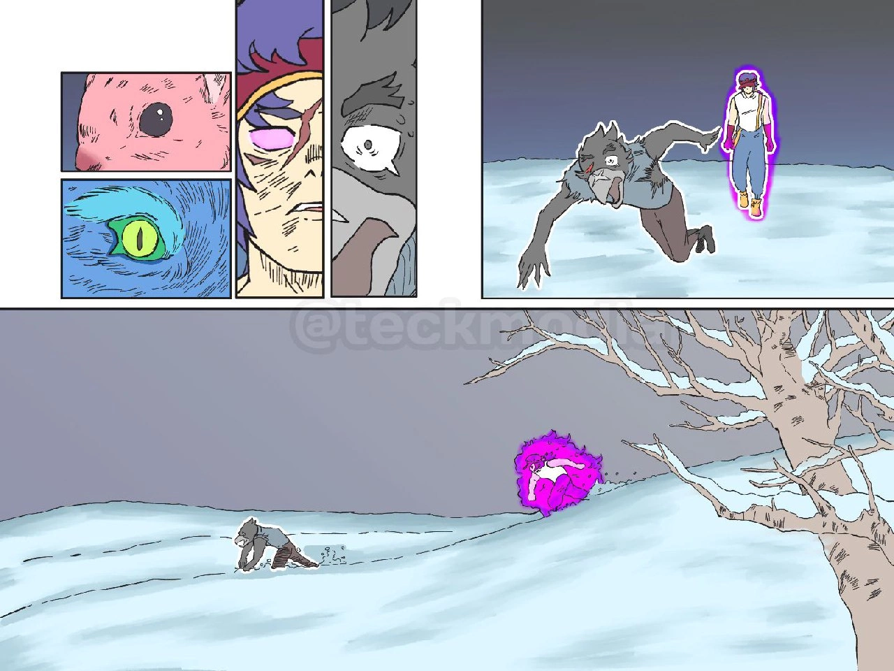 Read Jujutsu Stars RU Manga Online