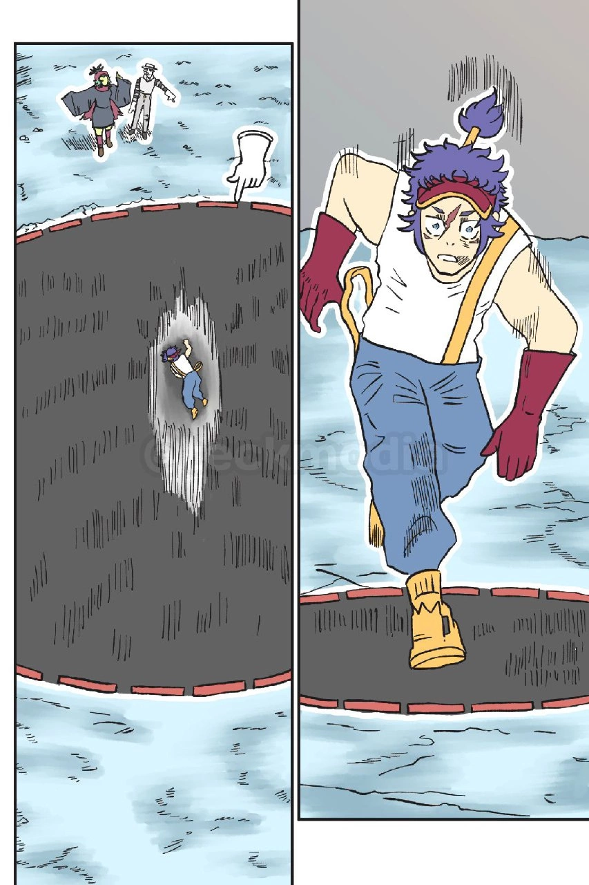 Read Jujutsu Stars RU Manga Online