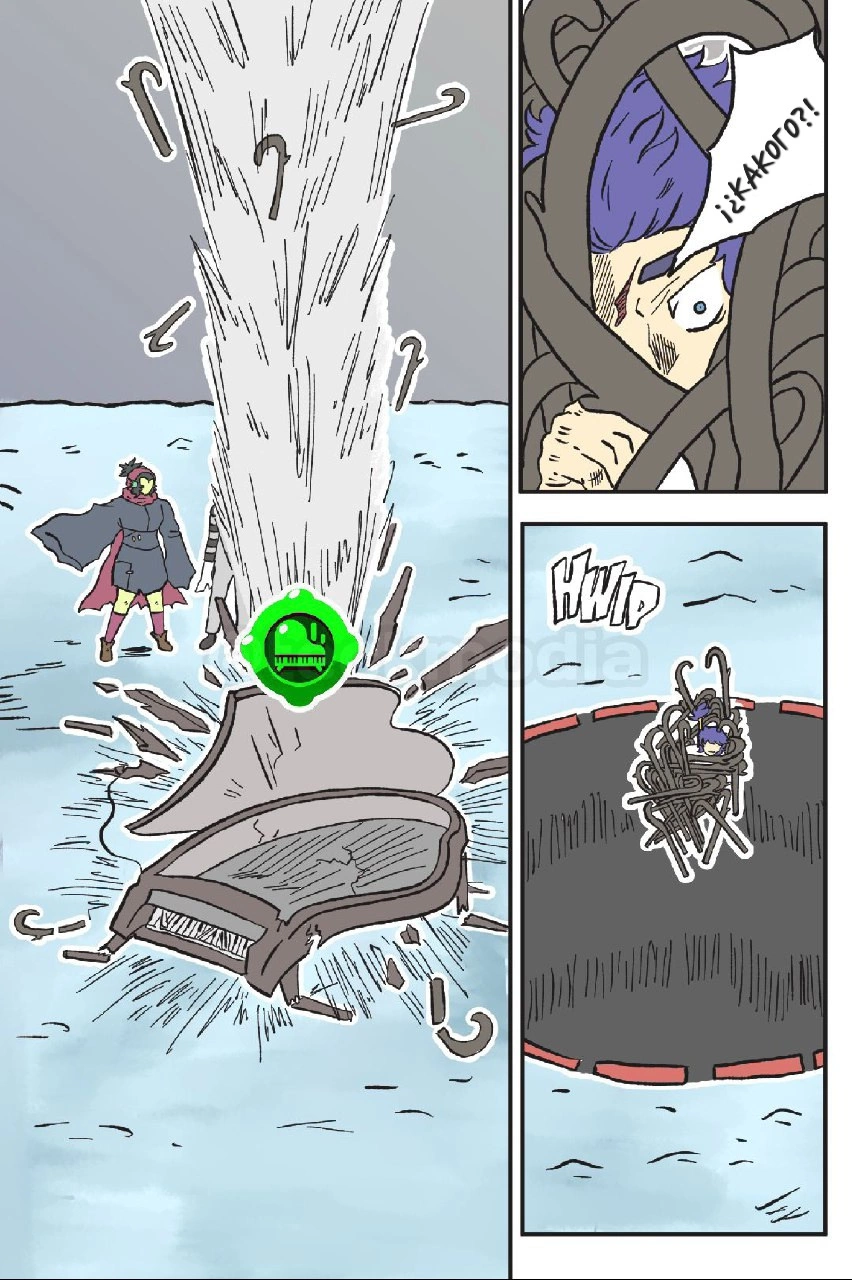 Read Jujutsu Stars RU Manga Online