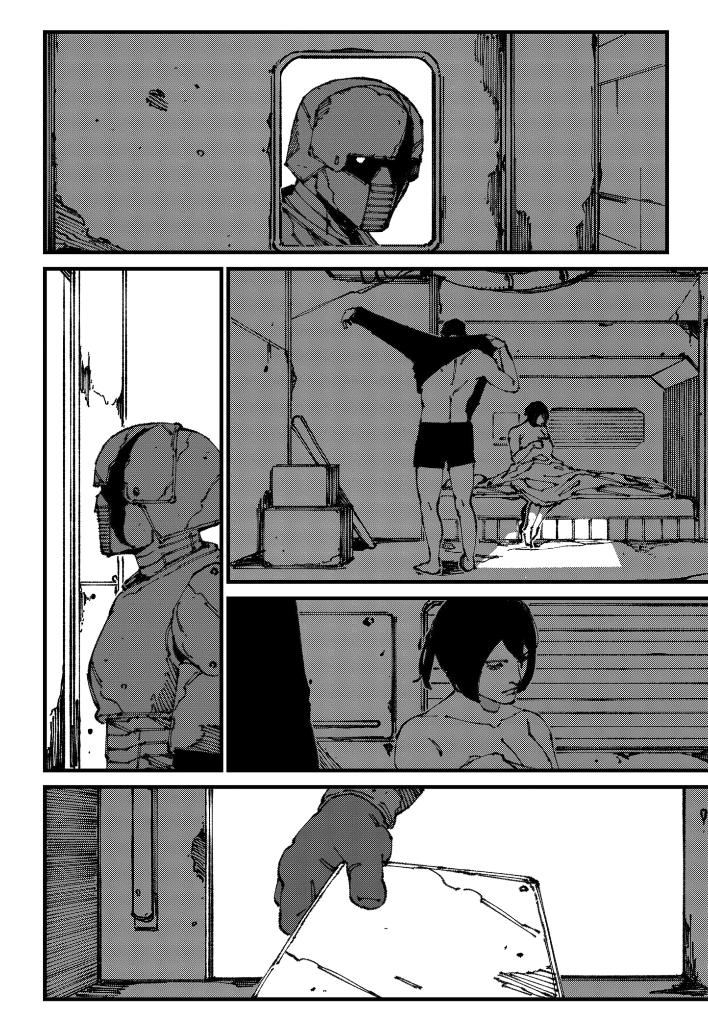 Read MAD RU Manga Online