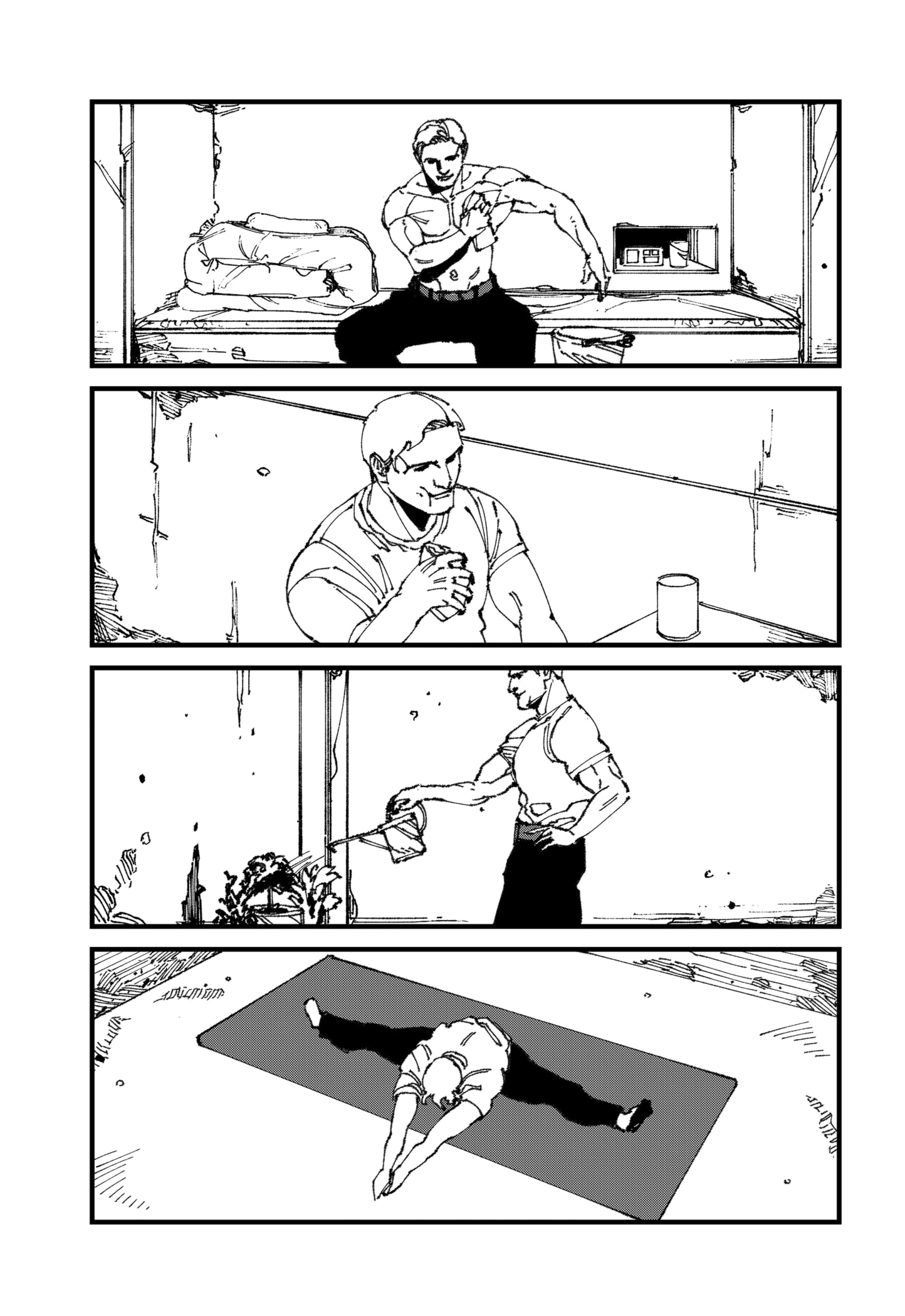 Read MAD RU Manga Online