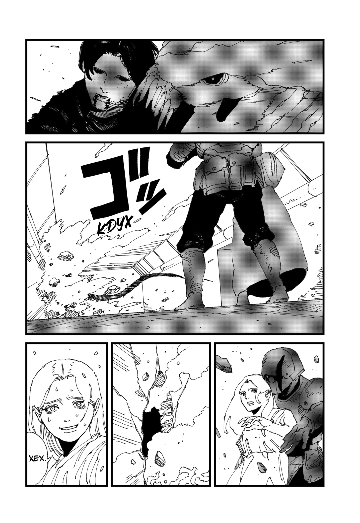 Read MAD RU Manga Online