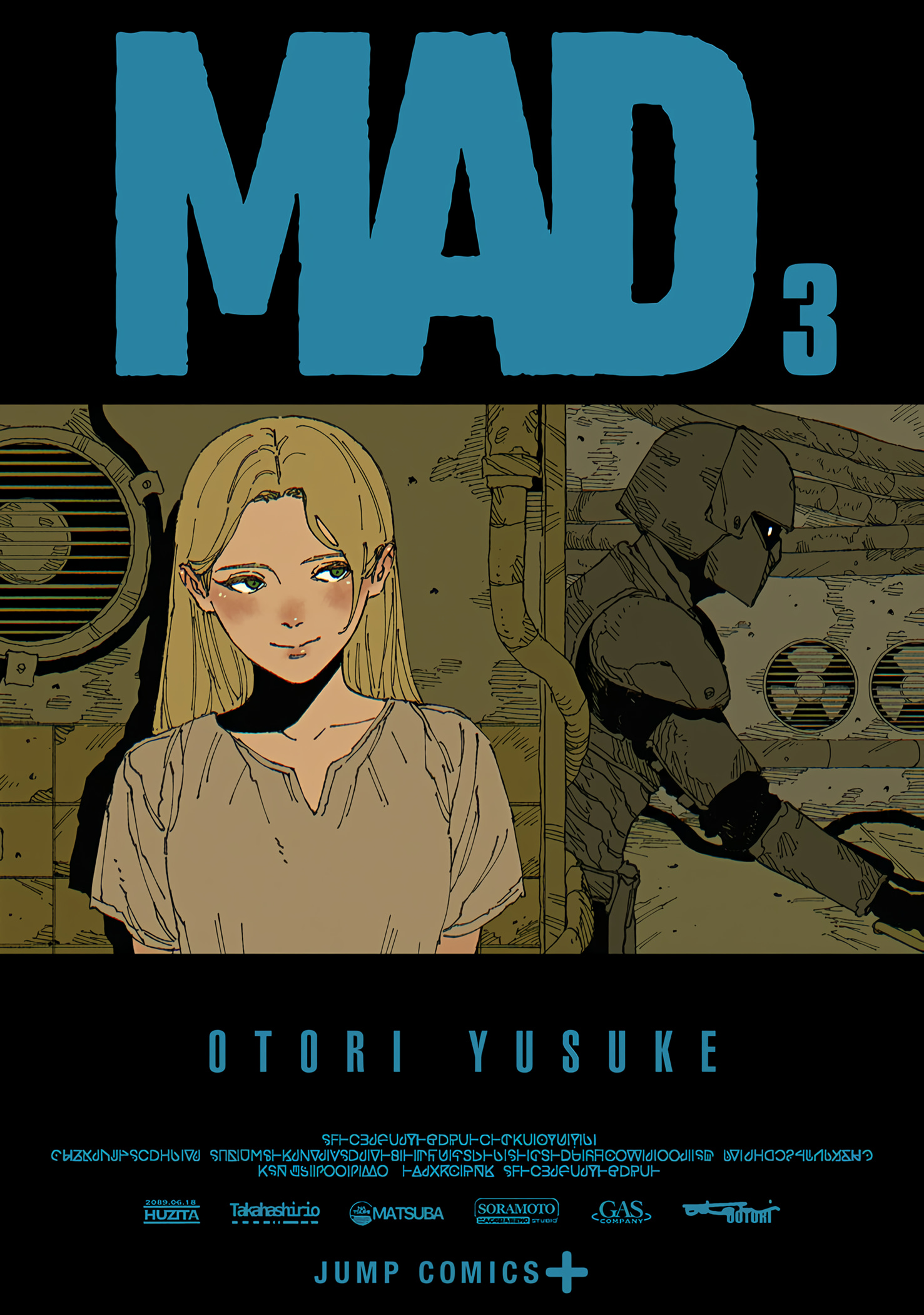 Read MAD RU Manga Online