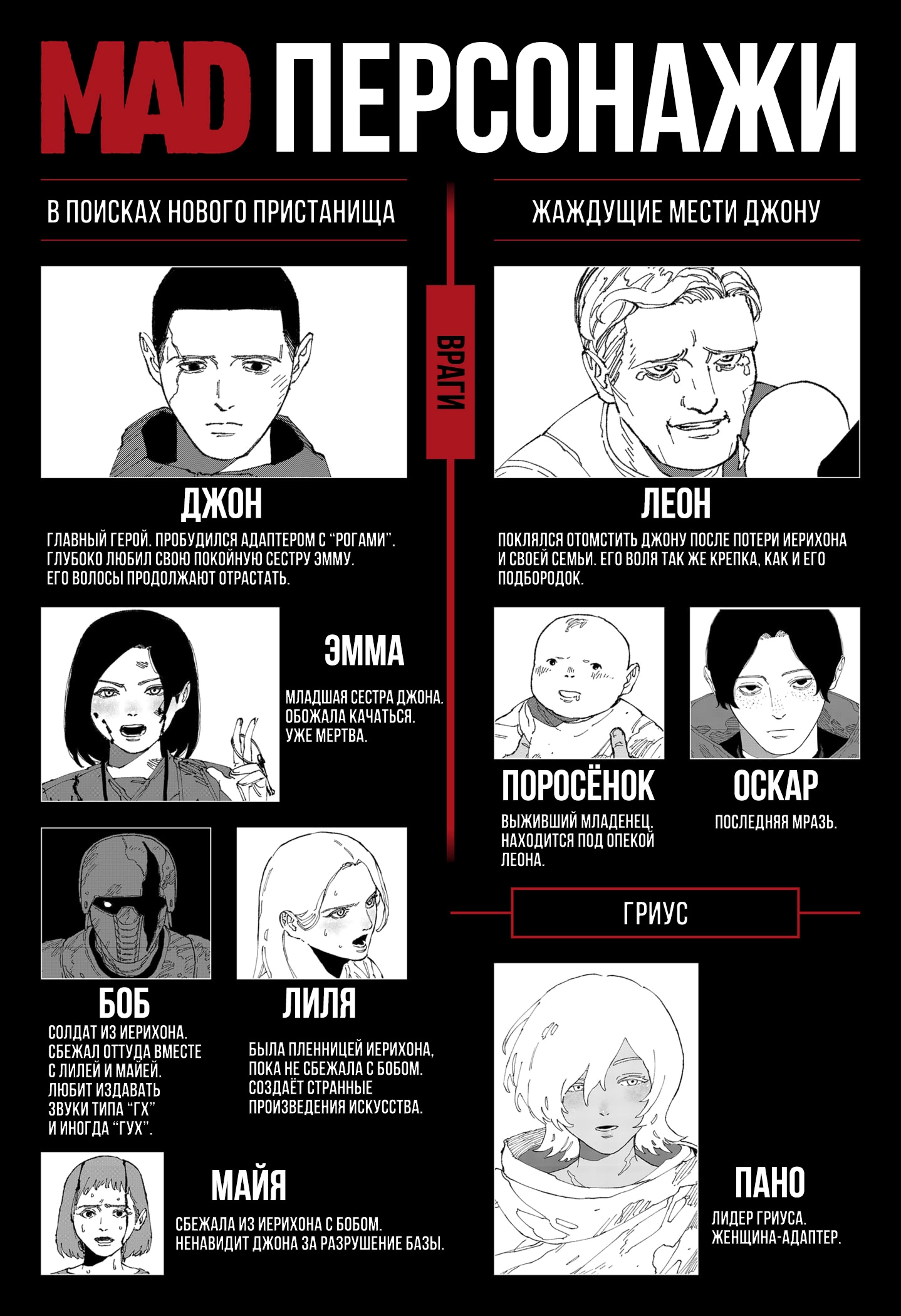 Read MAD RU Manga Online