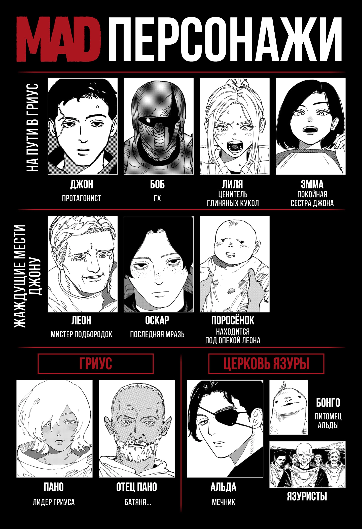 Read MAD RU Manga Online