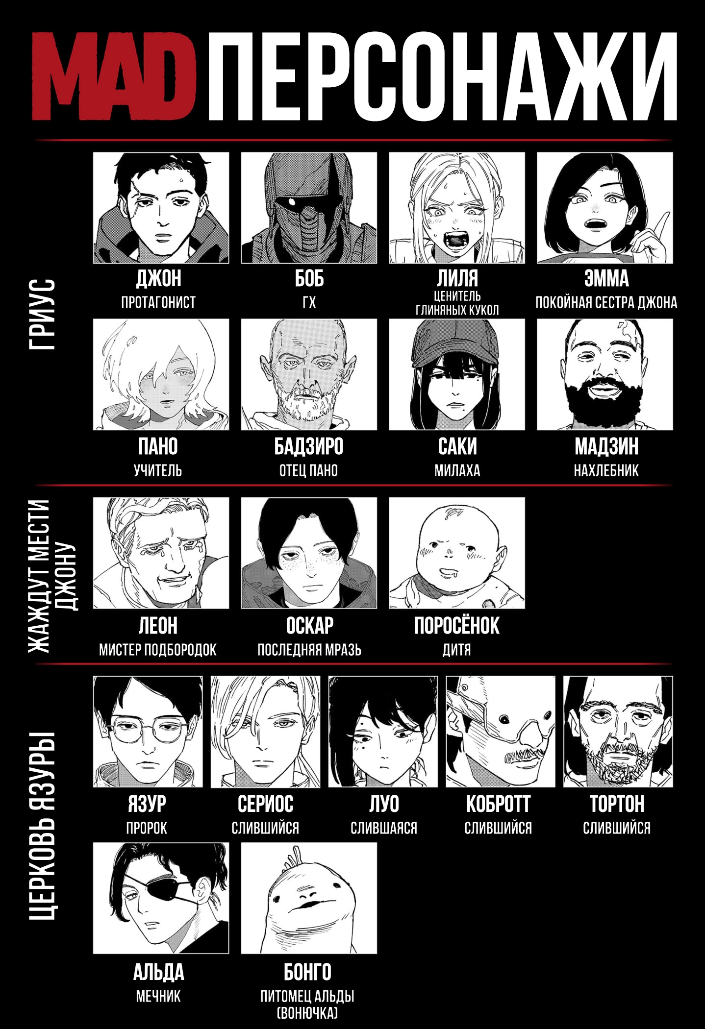 Read MAD RU Manga Online