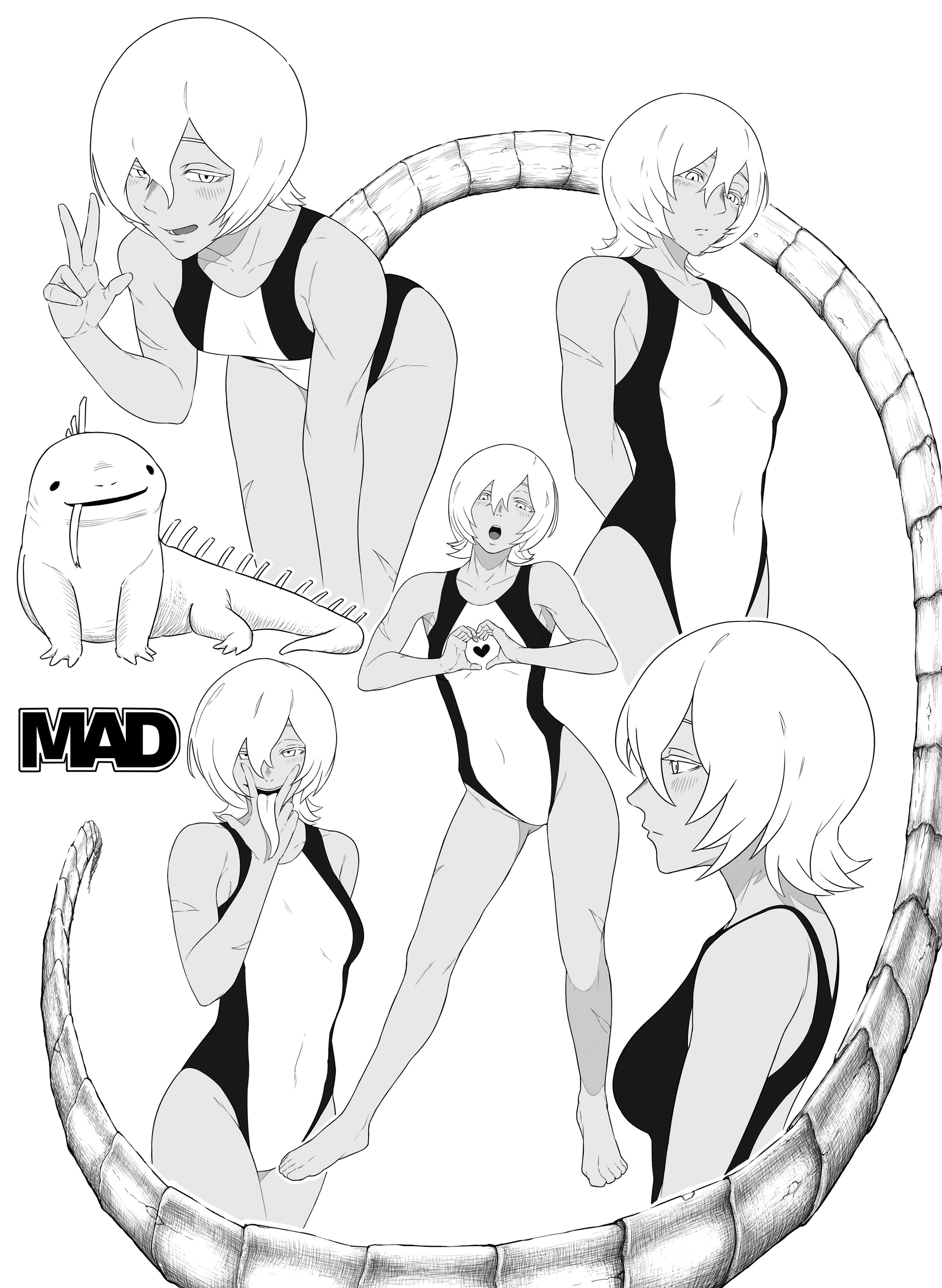 Read MAD RU Manga Online