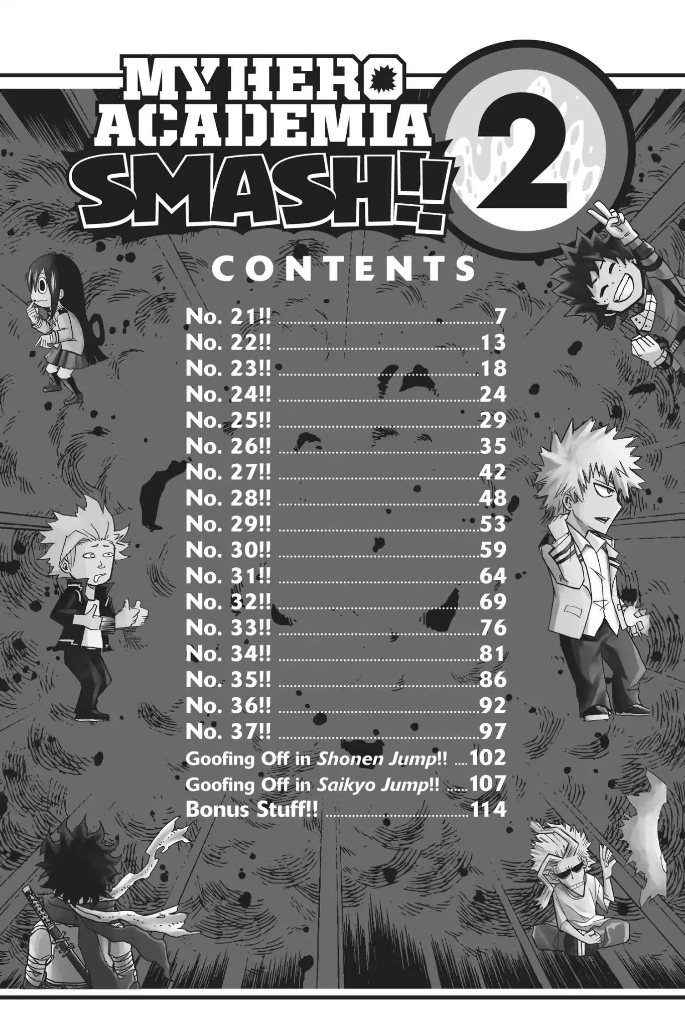 Read My Hero Academia Smash!! (Моя геройская академия Smash!!) Manga Online