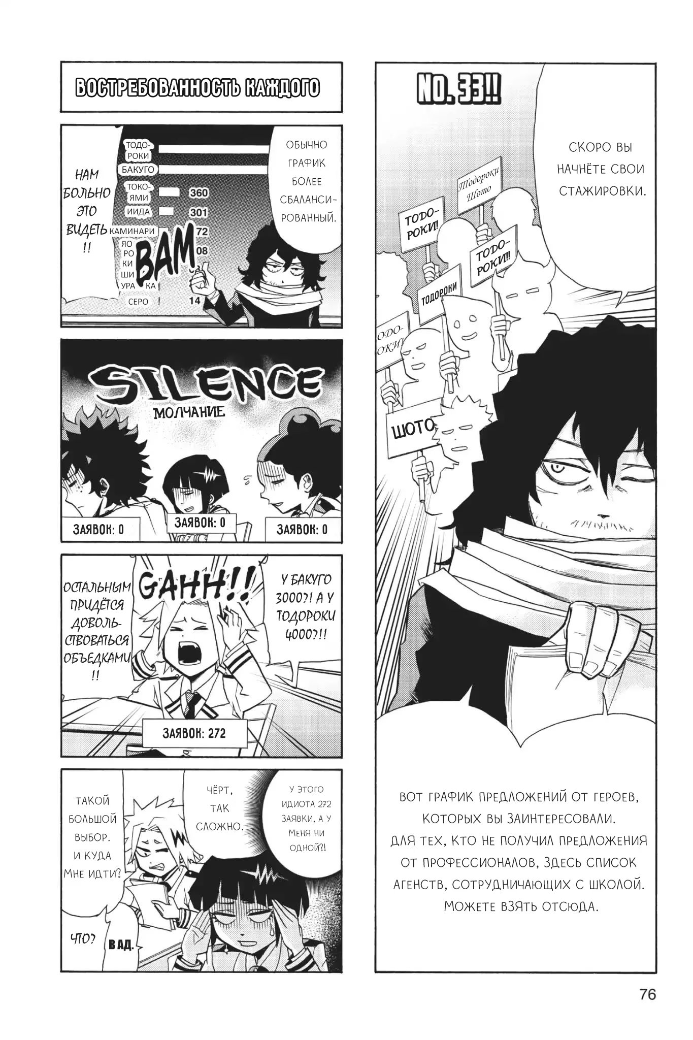 Read My Hero Academia Smash!! (Моя геройская академия Smash!!) Manga Online