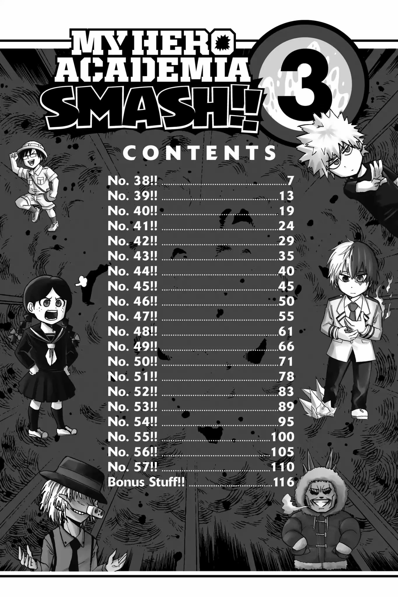 Read My Hero Academia Smash!! (Моя геройская академия Smash!!) Manga Online