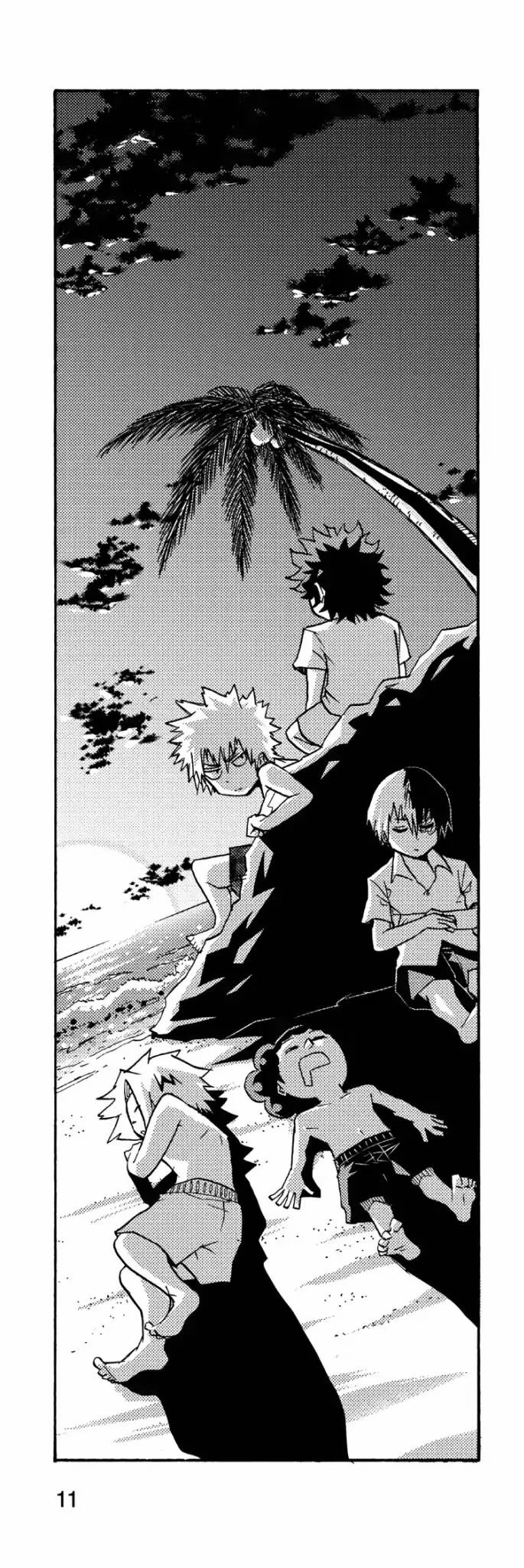 Read My Hero Academia Smash!! (Моя геройская академия Smash!!) Manga Online